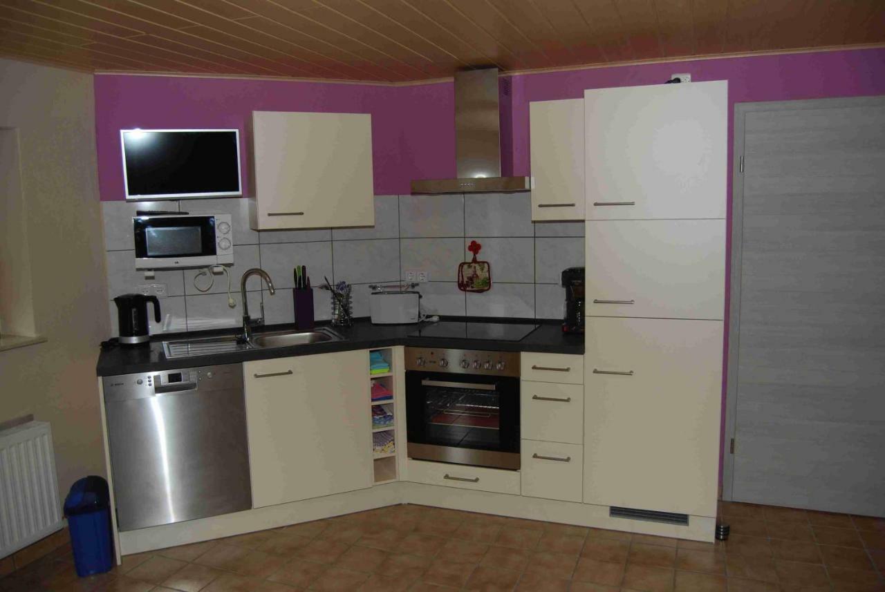 Kleeblatt Apartment มอร์บาค ภายนอก รูปภาพ