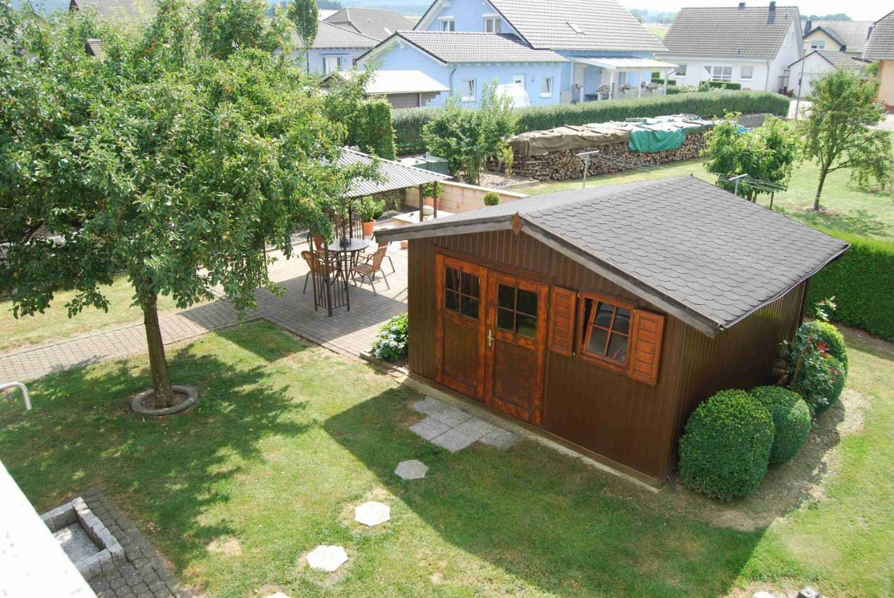 Kleeblatt Apartment มอร์บาค ภายนอก รูปภาพ